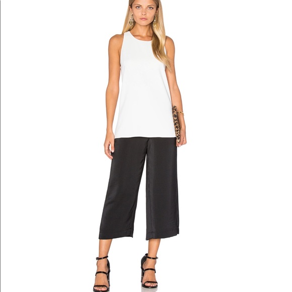 Vince Wide Leg Crop Pant - Picture 4 of 4